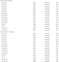 Mini f54 f55 f56 f57 f60 лічильник прилади hud head-up 295km бензин Зі Шроту, фото thumb