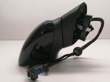 фото thumb №8, Porsche cayenne 7p5 рестайлинг зеркало левая 12 pin ассистент европа 14-17