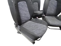 фото thumb №8, Сиденья перед передние + диван зад велюр kia pro ceed i 3d 2007-2012 европа