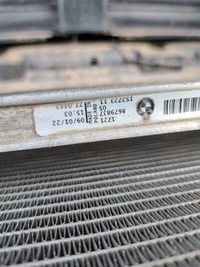 фото thumb №10, Bmw 2 g42 220i m-pakiet бензин pas перед передній радіатор радар kpl