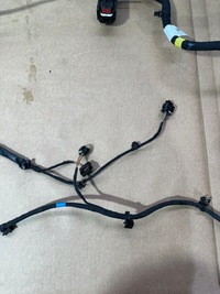 фото thumb №7, Джгут двигуна, установка двигуна перед mercedes eqa w243, h243