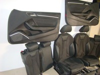 фото thumb №5, Сидіння обшивки перед заднє сидіння alcantara комплект audi a3 8v 3d