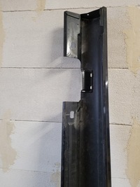 фото thumb №6, Mercedes w176 w117 планка порогова поріг накладка