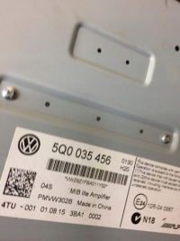 фото thumb №8, Vw golf 7 sportsvan аудиосистема dynaudio комплект