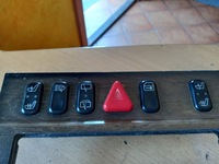 фото thumb №3, Mercedes w210 рамка радио dekor drewno