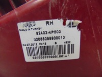 фото thumb №16, Лампа права задня hyundai i20 1 lift 2012-14 92402-4p500 europa