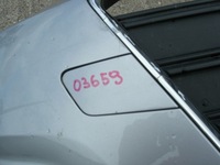 фото thumb №1, Заглушка фаркоп бампера перед audi a4 b9 8w0807241e