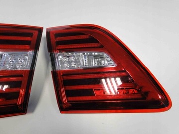 фото thumb №14, Mercedes ml w166 лампа задняя w крышка багажника 166