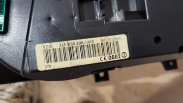 фото thumb №5, Спідометр  манометр vw passat рестайлінг 1,9tdi awx pół fis