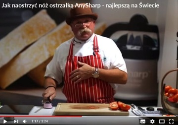 AnySharp Classic точилка для ножей + набор пластин
