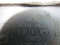 фото thumb №11, Rio iii 14r накладка-спойлер накладка бампера перед передний 86591-1w210