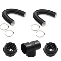 фото thumb №6, Аксессуары do grzejników 5-8kw удлинённый wąż воздуха ,труба