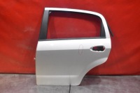 фото thumb №1, Двері ліва задня задні сріблястий fiat grande punto 5d hb 12-18