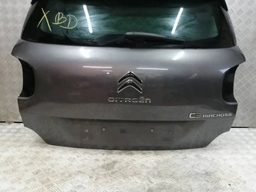 фото thumb №5, Кришка зад задня багажника citroen c3 aircross evl