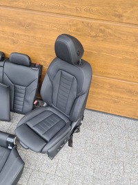 фото thumb №8, Bmw g26 i4 комплект сидінь сидіння vernasca