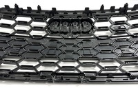фото thumb №12, Решётка радиатора передний решётка радиатора audi a5 s5 lift 8w6 - black mat - aso