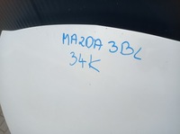 фото thumb №6, Mazda 3 bl капот білий 34k 09-13