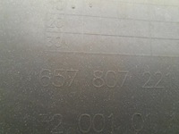 фото thumb №11, Skoda scala 19- hb бампер перед передній 657807221