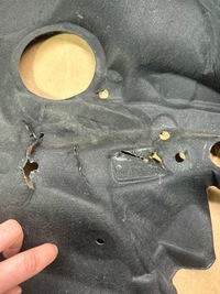 фото thumb №7, Защита стены перегородки, перегородка mercedes w243, h243, w177, w247, h247 eu