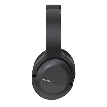 TONSIL R55BT Bluetooth-накладные беспроводные наушники TWS ANC PRO, черные