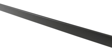 Listwa Przypodłogowa Antracyt Grafit 8cm- 80mm MDF
