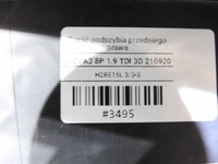 фото thumb №7, Жёлоб защита жабо правая audi a3 8p lift