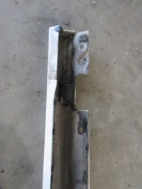 Молдинг порог левая сторона mercedes-benz cls c218 amg Недорого, фото thumb