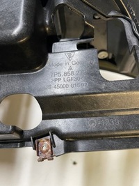 фото thumb №7, Porsche cayenne 7p5 козырёк защита спидометра приборы 7p5858277 7p5858201