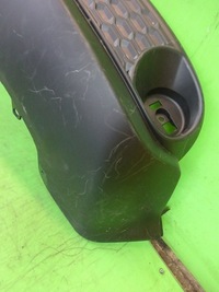 фото thumb №9, Накладка бампера задняя nissan juke fl 2018