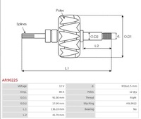 фото thumb №7, Крыльчатка генератора
