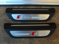 фото thumb №13, Audi q3 8u lift накладки накладки пороговые s-line kpl