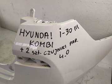 фото thumb №11, Бампер зад задний hyundai i30 iii универсал 86611g4200