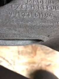 фото thumb №5, Porsche 991 911 4 gts подвеска передние правое