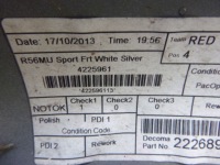 фото thumb №6, Mini r56 r57 lift sport s 09- бампер передний