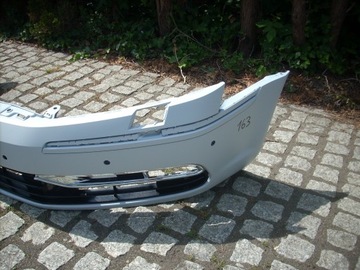 фото thumb №13, Vw phaeton рестайлінг перед бампер переднє решітка w12