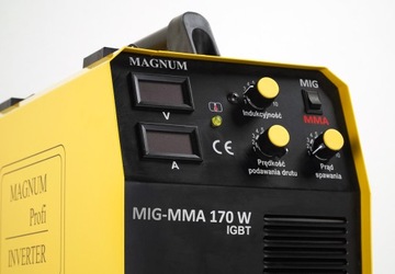 MIGOMAT MIG MAG MMA MAGNUM ИНВЕРТОРНЫЙ СВАРОЧНЫЙ АППАРАТ