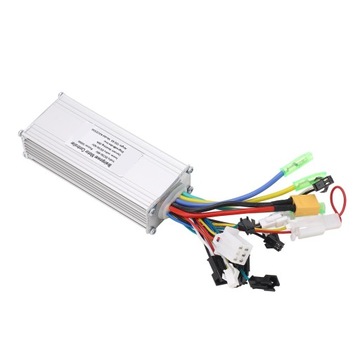 36V 48V 500W 28A Электрический велосипедный бесщеточный контроллер из нержавеющей стали