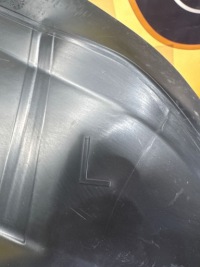 Audi a3 8y кермо  впуск повітря лівий перед 8y0121673c Недорого, фото thumb