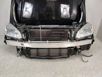 фото thumb №8, Mercedes c w204 бампер amg капот крила лампи bi ксенон радіатор pas