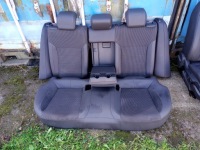 фото thumb №7, Opel insignia a сидіння заднє сидіння обшивки оббивка напівшкіра infinity kombi eu