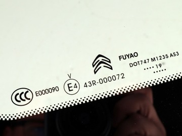фото thumb №3, Скло кузовна ліва задня citroen c5 aircross 17- r. 9817124180