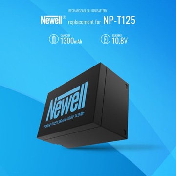 Замена аккумулятора Newell NP-T125