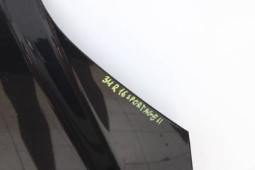 фото thumb №13, Капот крышка двигателя kia sportage ii 2004r- 1k