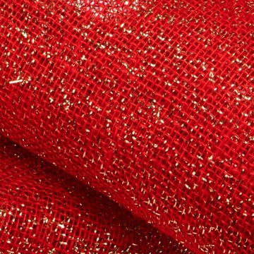 ПЛЕТНАЯ ДЖУТОВАЯ НИТЬ КРАСНОЕ ЗОЛОТО 50см / 5м