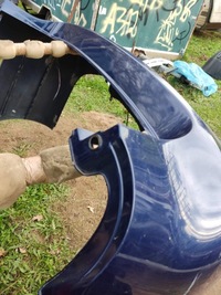 фото thumb №5, Бампер зад passat b6 универсал