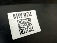 Mercedes gle w167 a167 lift 23- спойлер накладка бампера перед a1678850708 Недорого, фото thumb