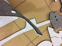 фото thumb №6, Шумоізоляція pod панель приладів mercedes 107