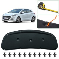 фото thumb №10, Oem номер kia hyundai шумоізоляція капота hyundai i30 ii 11-