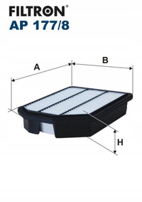 фото thumb №13, Фільтр повітря filtron ap177/8