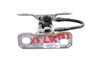 фото thumb №12, Bmw x3 e83 петля кришки багажника лівий сріблястий